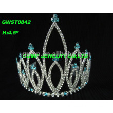 colored pageant crowns
